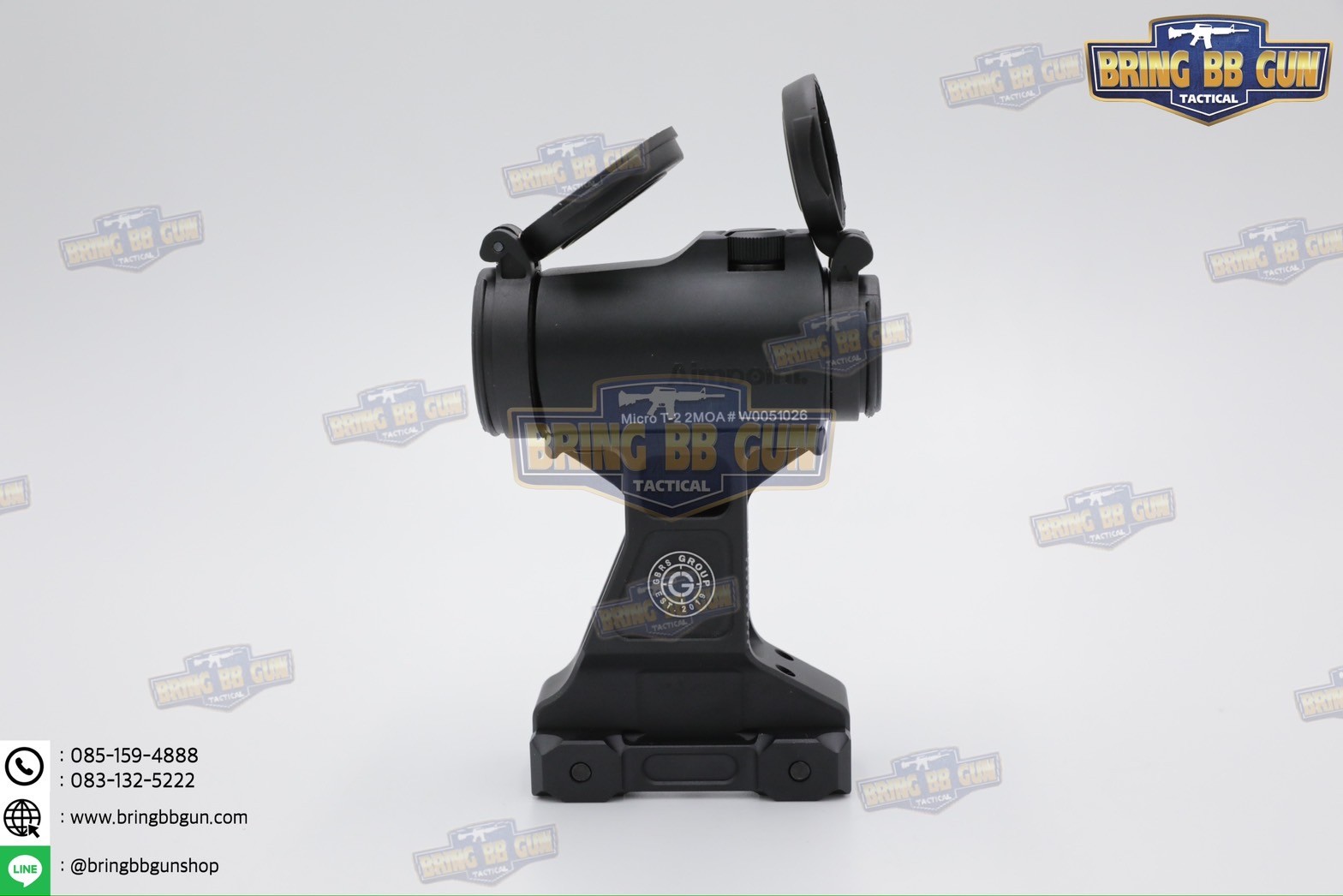 ขายกดอทสูง GBRS Lerna สำหรับดอท T1/T2/M5 (GBRS Group Lerna Mount Kit for Aimpoint)