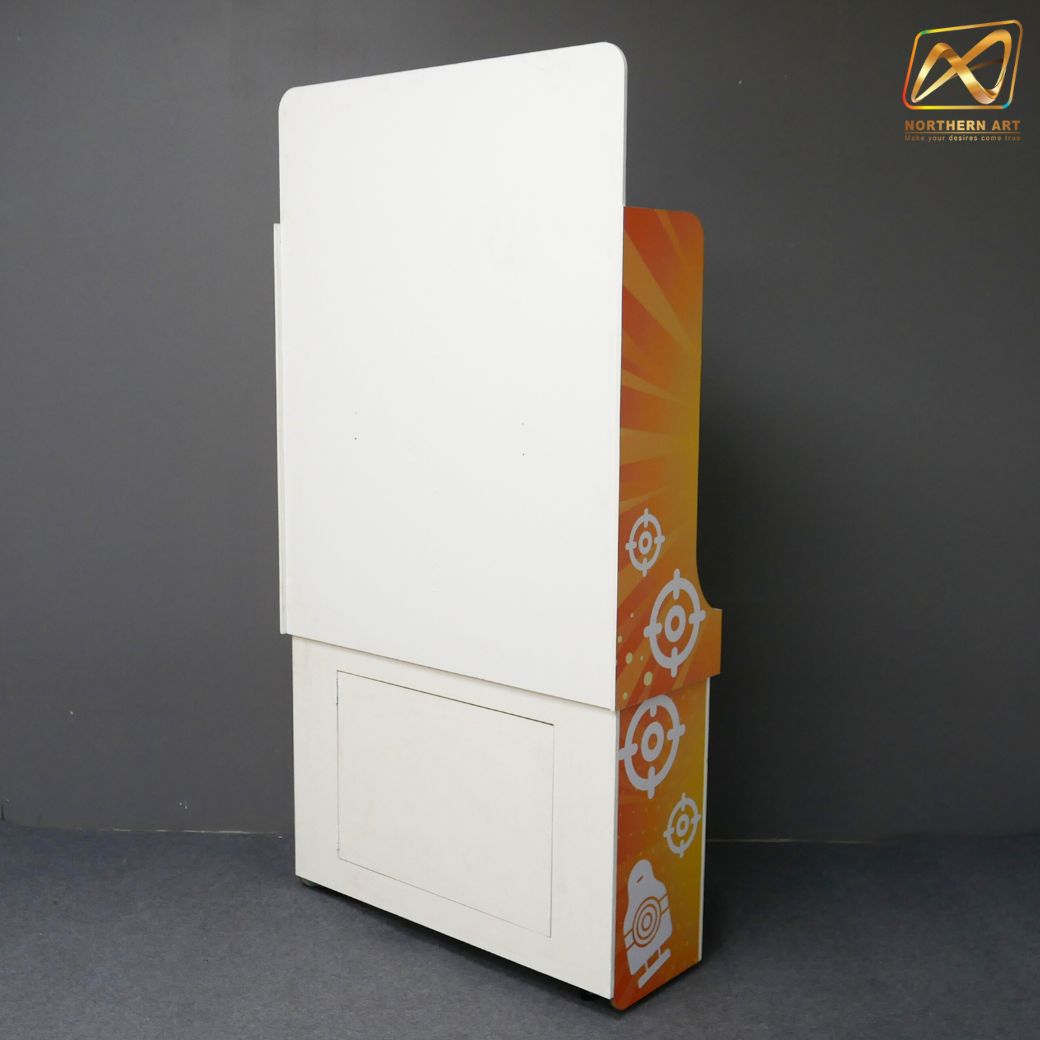 เช่าเกมส์ปาตุ๊กตา ขนาดโครง (W) 90 x (L)50 x (H)176 cm. พร้อมตุ๊กตา 18 ตัว และบอลโฟม 12 ลูก