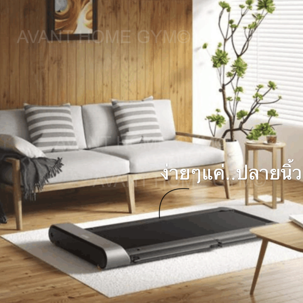 12990ทักแชทผ่อน0%ค่าส่ง0บ (Global Version) kingsmith r1 pro ลู่วิ่งไฟฟ้า xiaomi ลู่วิ่งพับได้ ลู่วิ่งพกพา