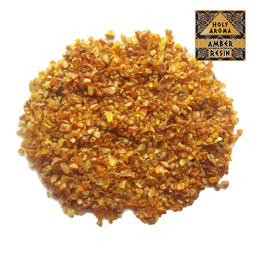 อำพันบอลติกแท้ 100% Baltic Amber Resin จากประเทศลิทัวเนีย อโรมาเธอราพี สุคนธบำบัด สีเหลืองทอง กลิ่นต้นสนธรรมชาติ ช่วยฟื้นฟูสภาพผิวและลดริ้วรอย ใช้เป็นเครื่องประดับ - 250g