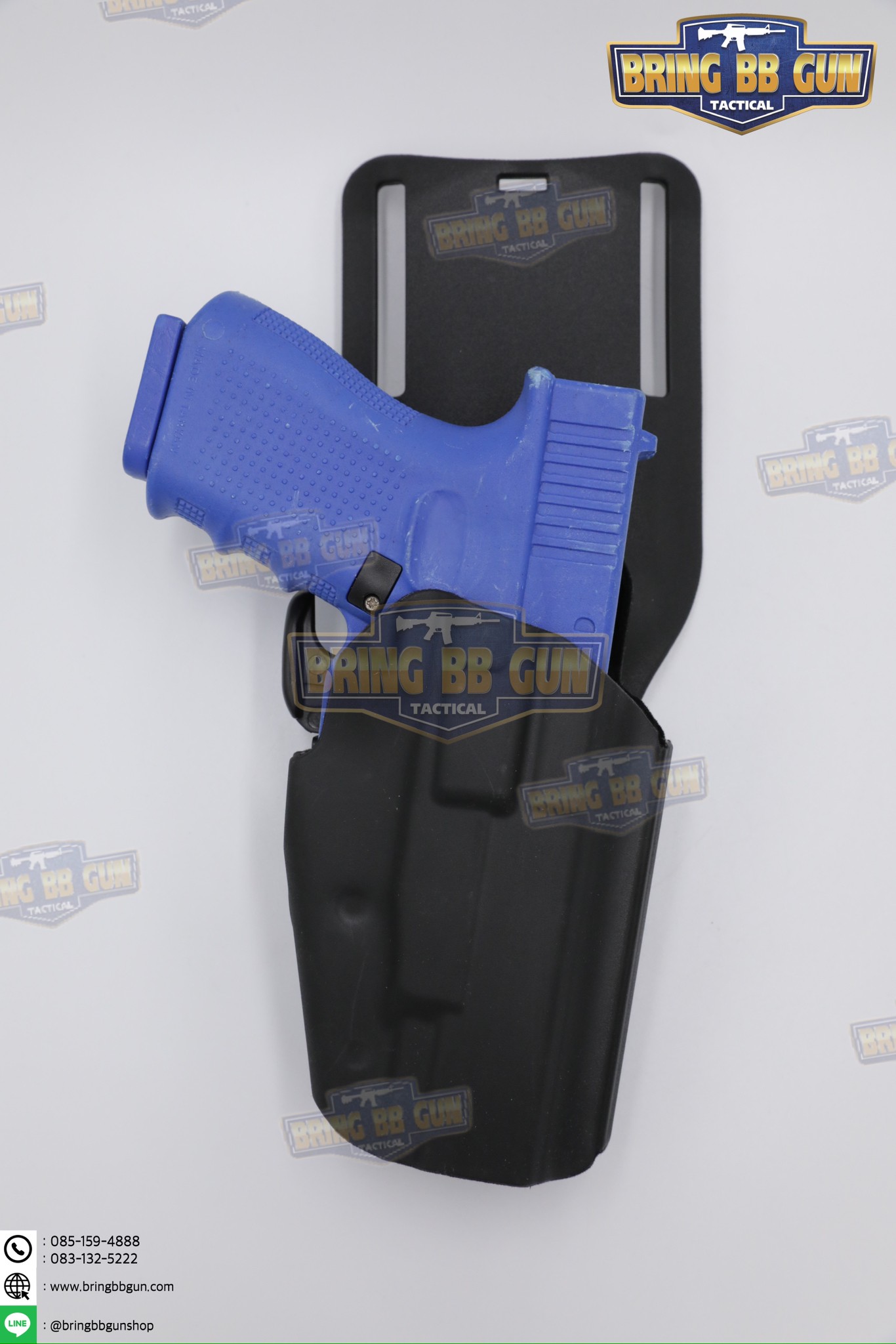 เพลทโหลดต่ำ ทรง Safari แบบ Low (Low Ride Belt Loop)