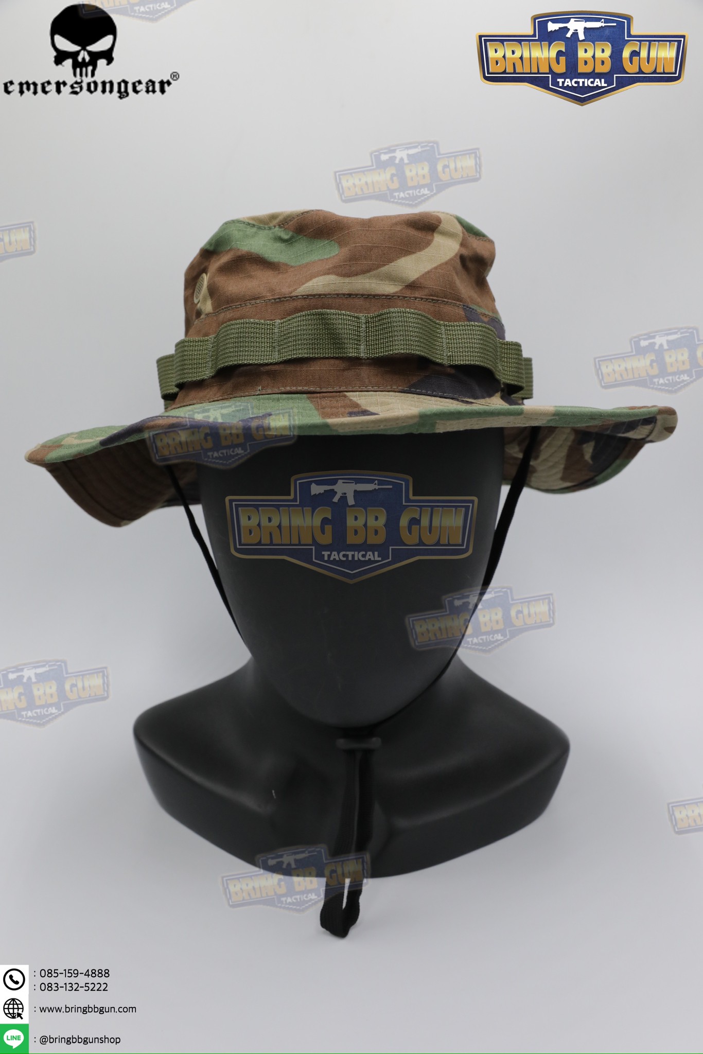 หมวกปีกกลม ยี่ห้อ Emerson (Boonie Hat)