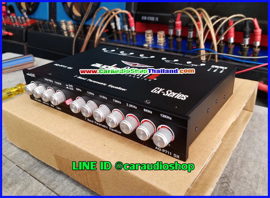 ปรีแอมป์ คุณภาพ AUDIO QUART P711GX