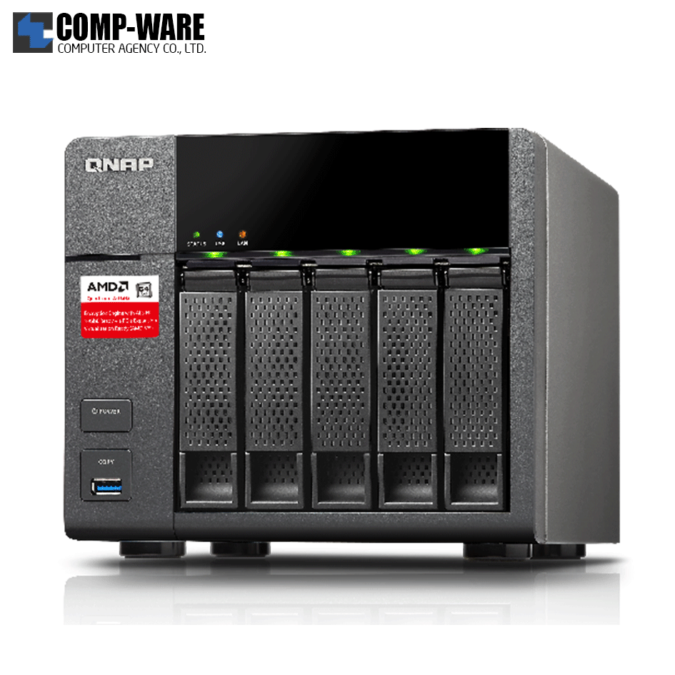 QNAP NAS (5-Bay) TS-563 (8GB RAM)