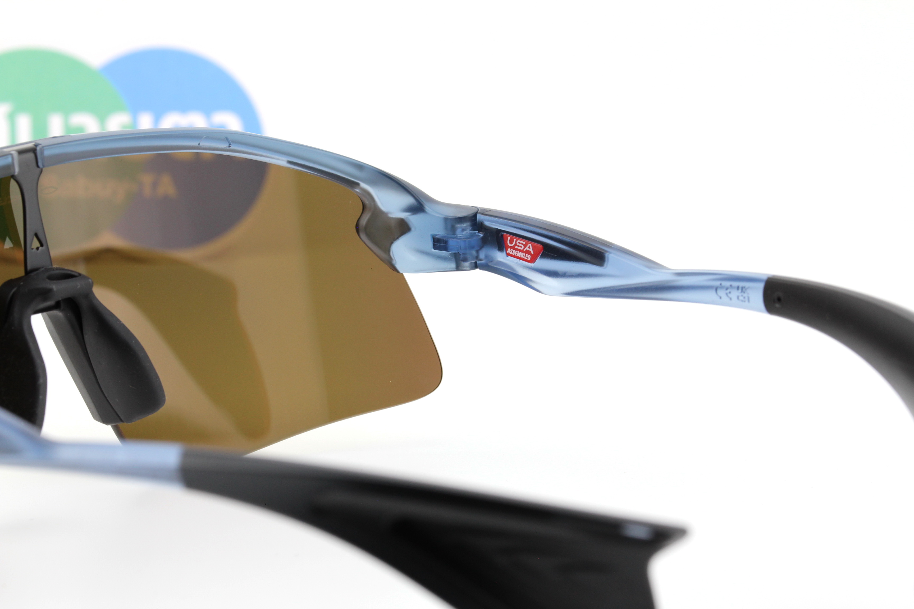 OAKLEY STUNT DEVIL S Matte Trans Abyss/Prizm 24K OO9518-05