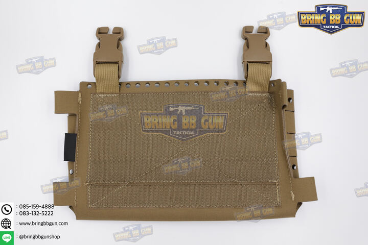 เพ้าแม็กกาซีนปืนยาว (แบบผ้า) รุ่น MK5 (Micro Fight Chassis MK5) (MK5 Mag Pouch)