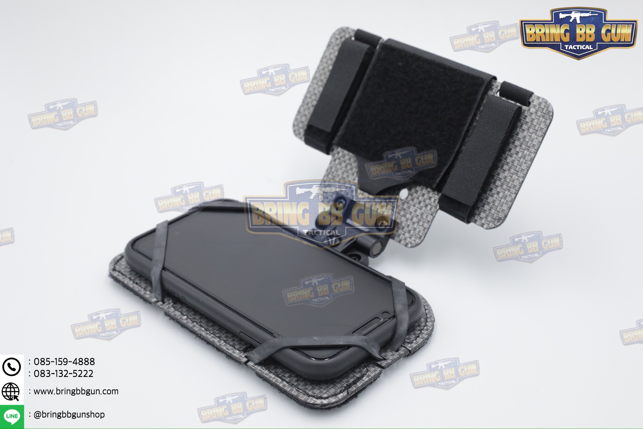 Lightweight Foldable Phone Pouch เคสโทรศัพท์ติดเสื้อเวส (Folded Navigation Board