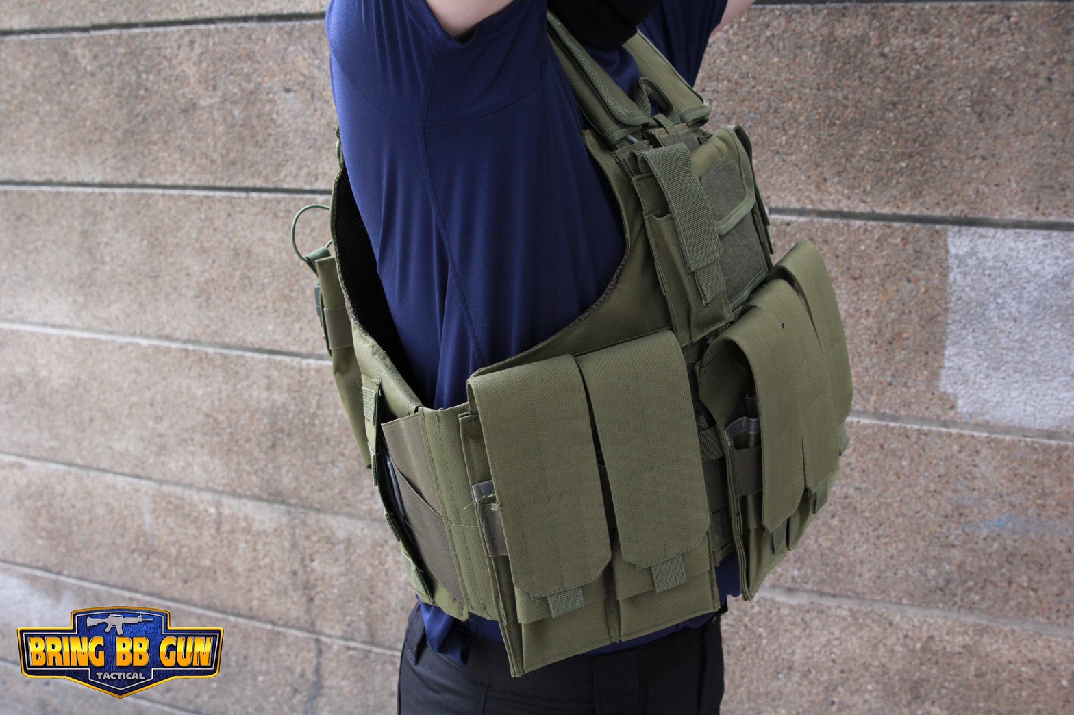 เสื้อเวส รุ่นไซราส (Tactical Vest C.I.R.A.S.)
