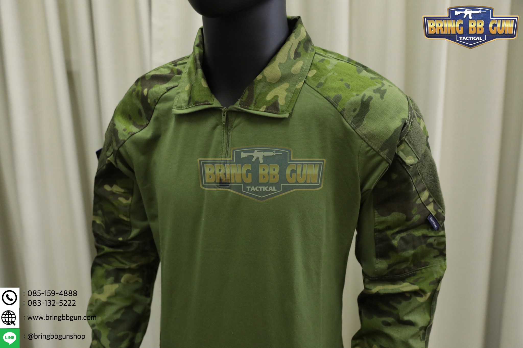 ชุดคอมแบทสูท Gen3 (Combat Frog Suit G3) (เสื้อ+กางเกง+สนับเข่า+สนับศอก)