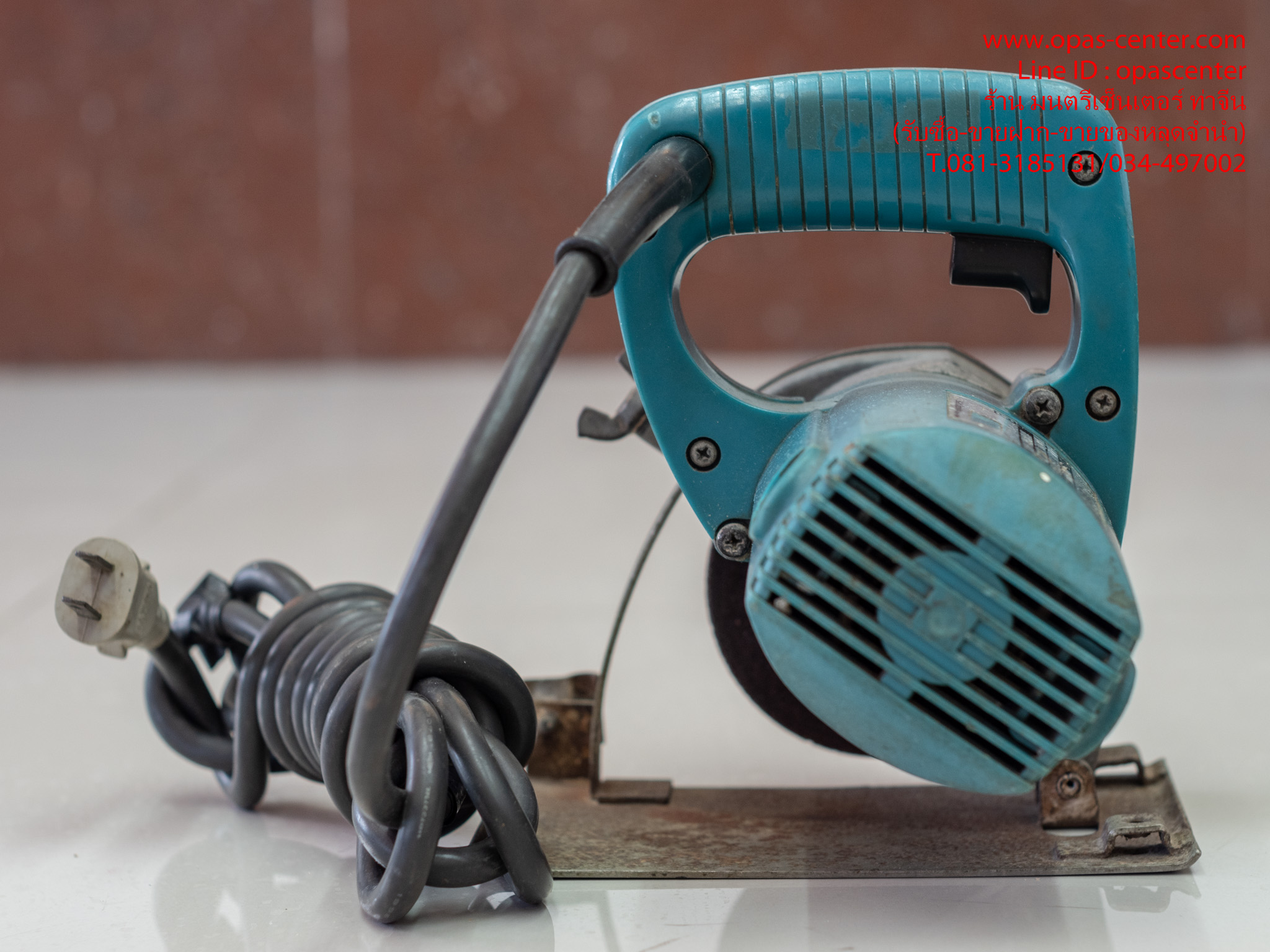 เครื่องตัดปูน กระเบื้อง Makita 4100NB ของแท้ Made in Japan มือสอง สภาพดี