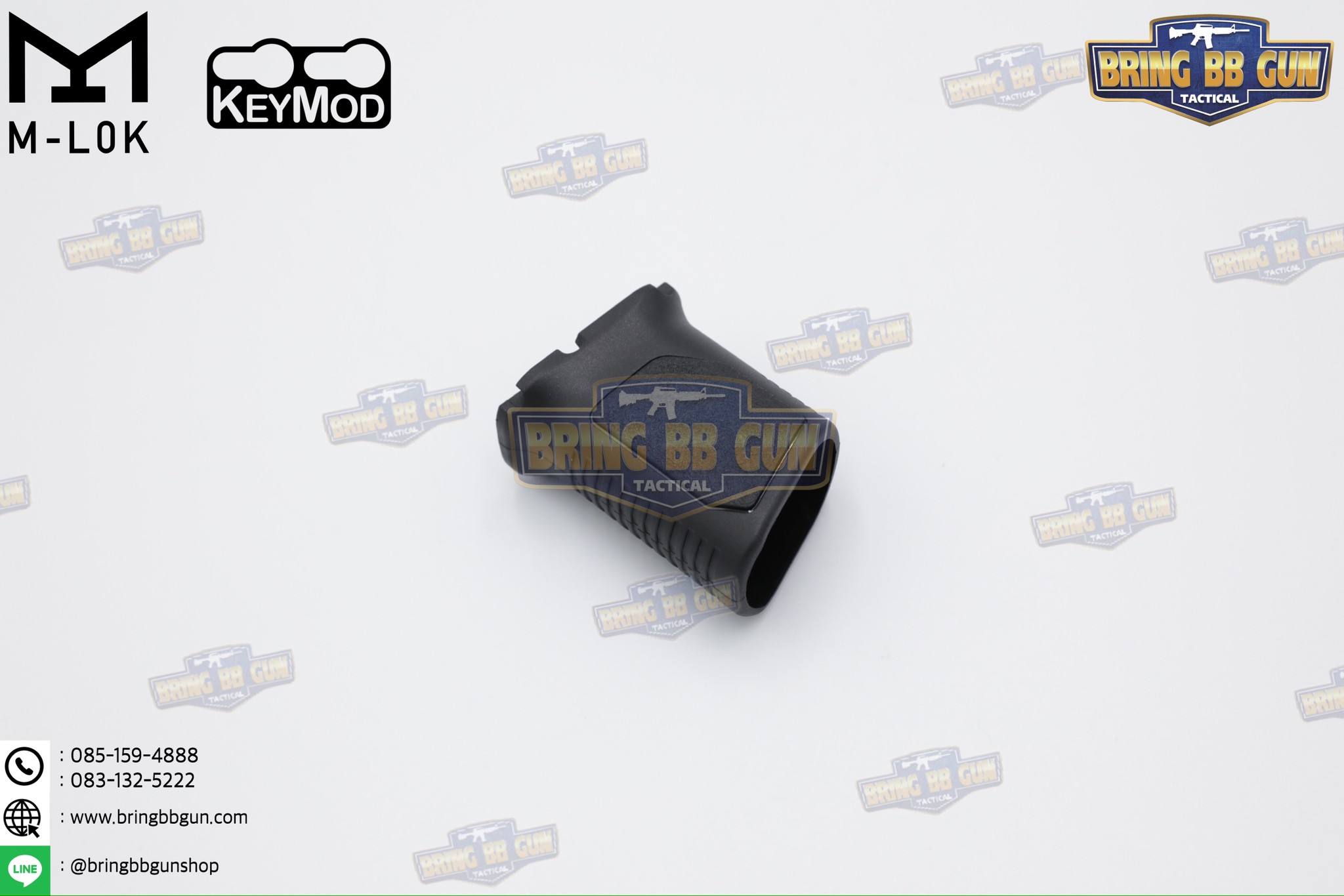 กริ๊ปมือหน้า STRIKE AVG (รุ่นสั้น) (ใช้ได้กับชุดหน้าระบบราง M-Lok และ ระบบราง Keymod เท่านั้น)