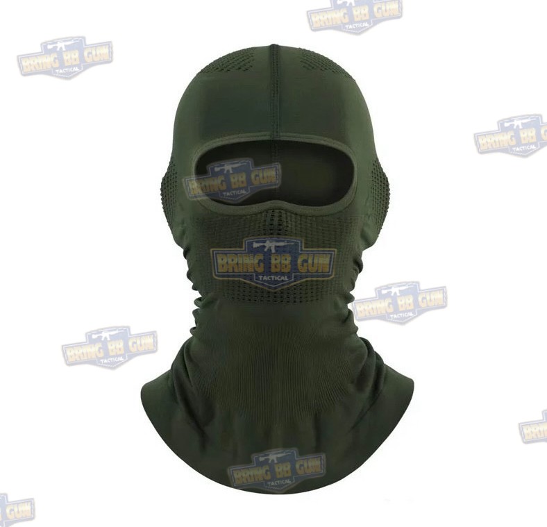 โม่ง ทรง NB Tactical (ไอ้โม่ง) (โม่งเปิดแค่ตา) (Balaclava V.2)