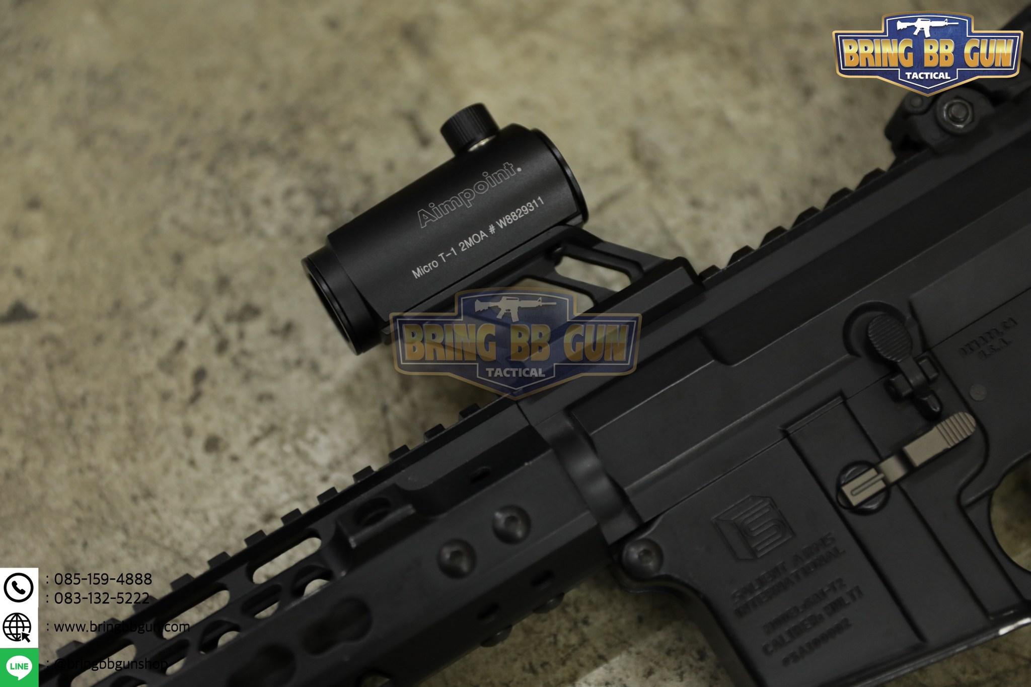 ดอท ยี่ห้อ Aimpoint รุ่น Micro T1 (Full Marking)