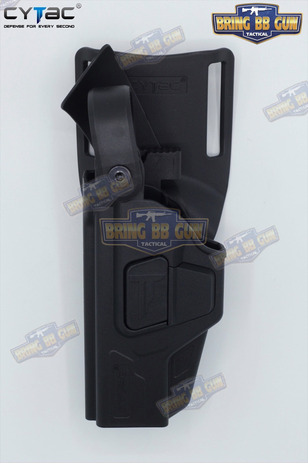 ซองปืนพกนอก Level 3 รุ่น Glock17/19 ยี่ห้อ Cytac (Level 3 Duty Holster)