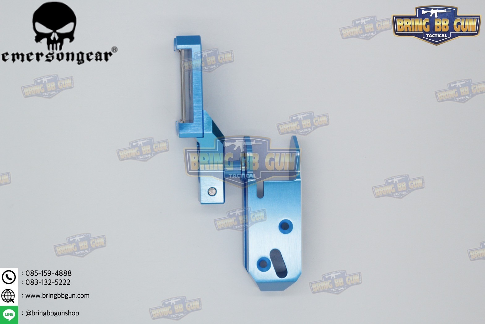 ซองปืน IPSC ทรง DAA ยี่ห้อ Emerson (ซองปืน IPSC ทรง Double A) (AA Style Aluminum Sport Holster)