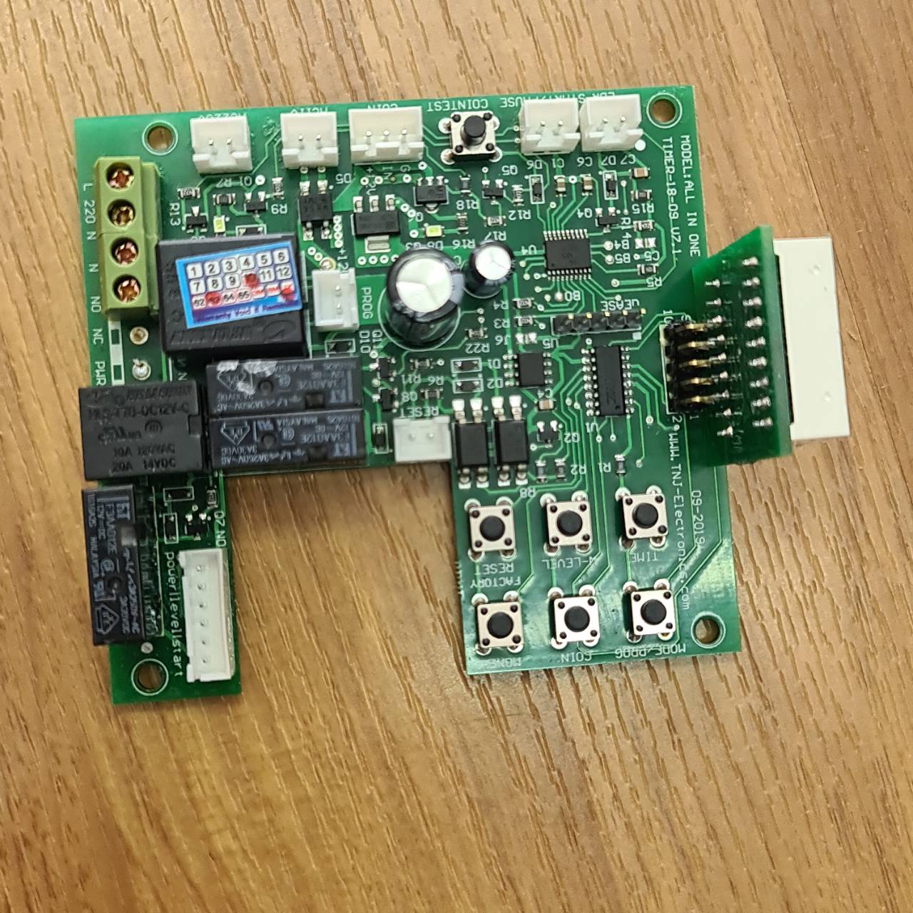 0000649 บอร์ด เครื่องหยอดเหรียญ ทั่วไป