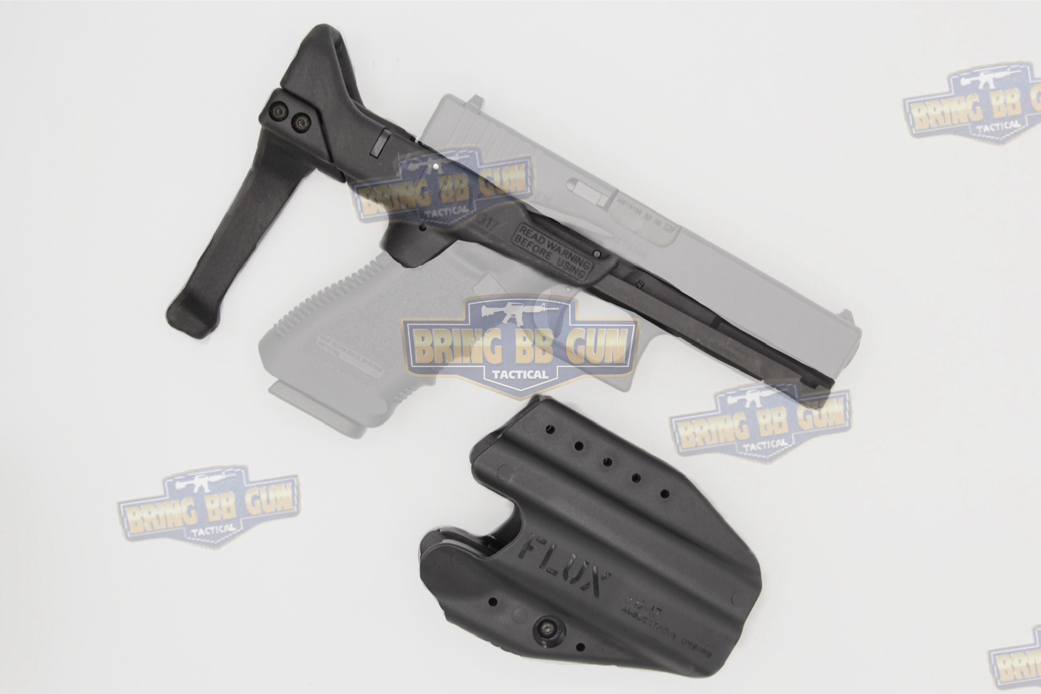 Flux Brace (พานท้าย+ซองปืน Glock) (FLUX defense Glock Stock)