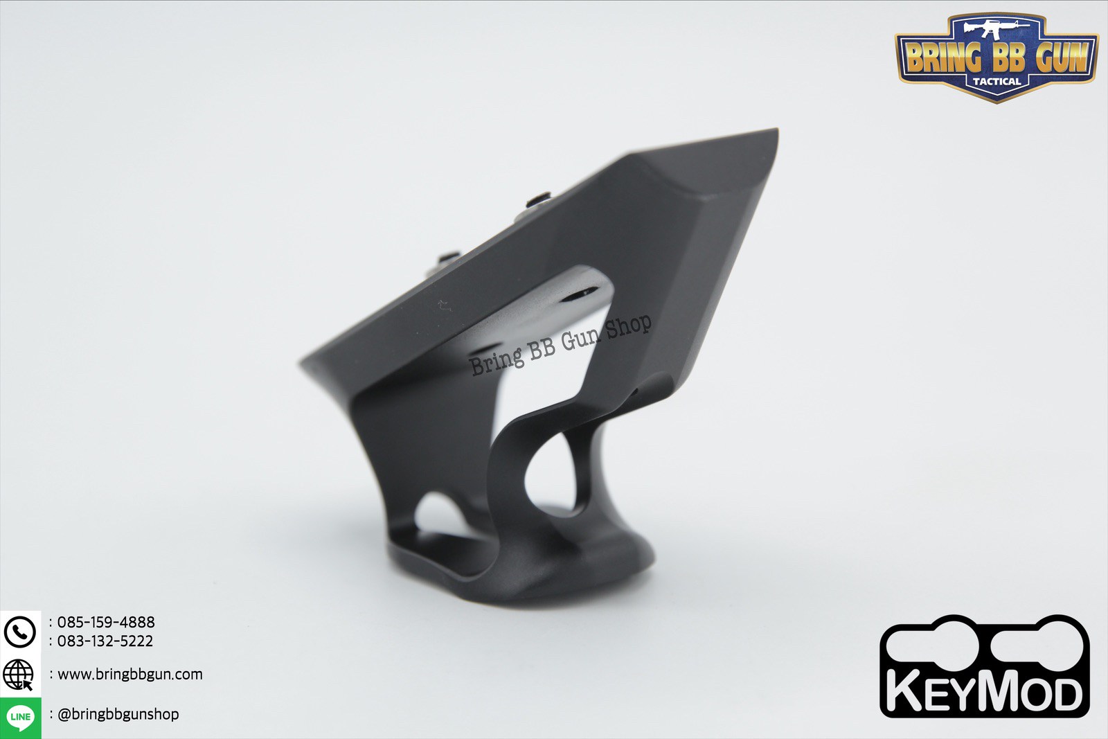 กริ๊ปมือหน้า Fortis (Front Grip Fortis) รุ่น สั้น ระบบราง Keymod