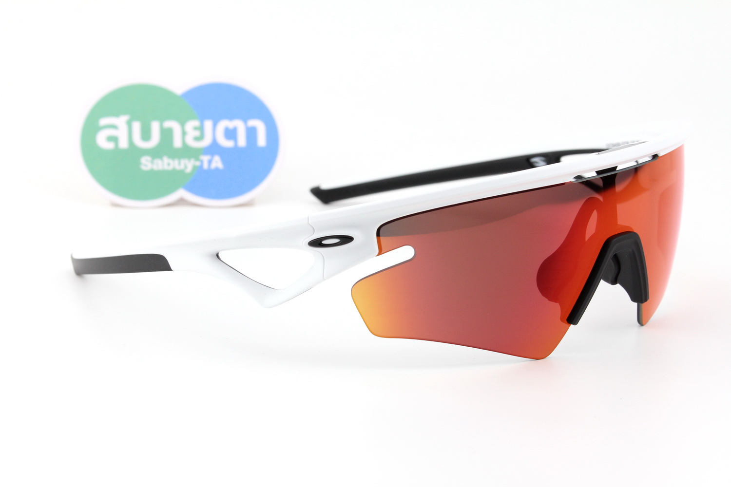 Oakley Sphaera Slash Matte White / Prizm Field SKU#OO9499-02