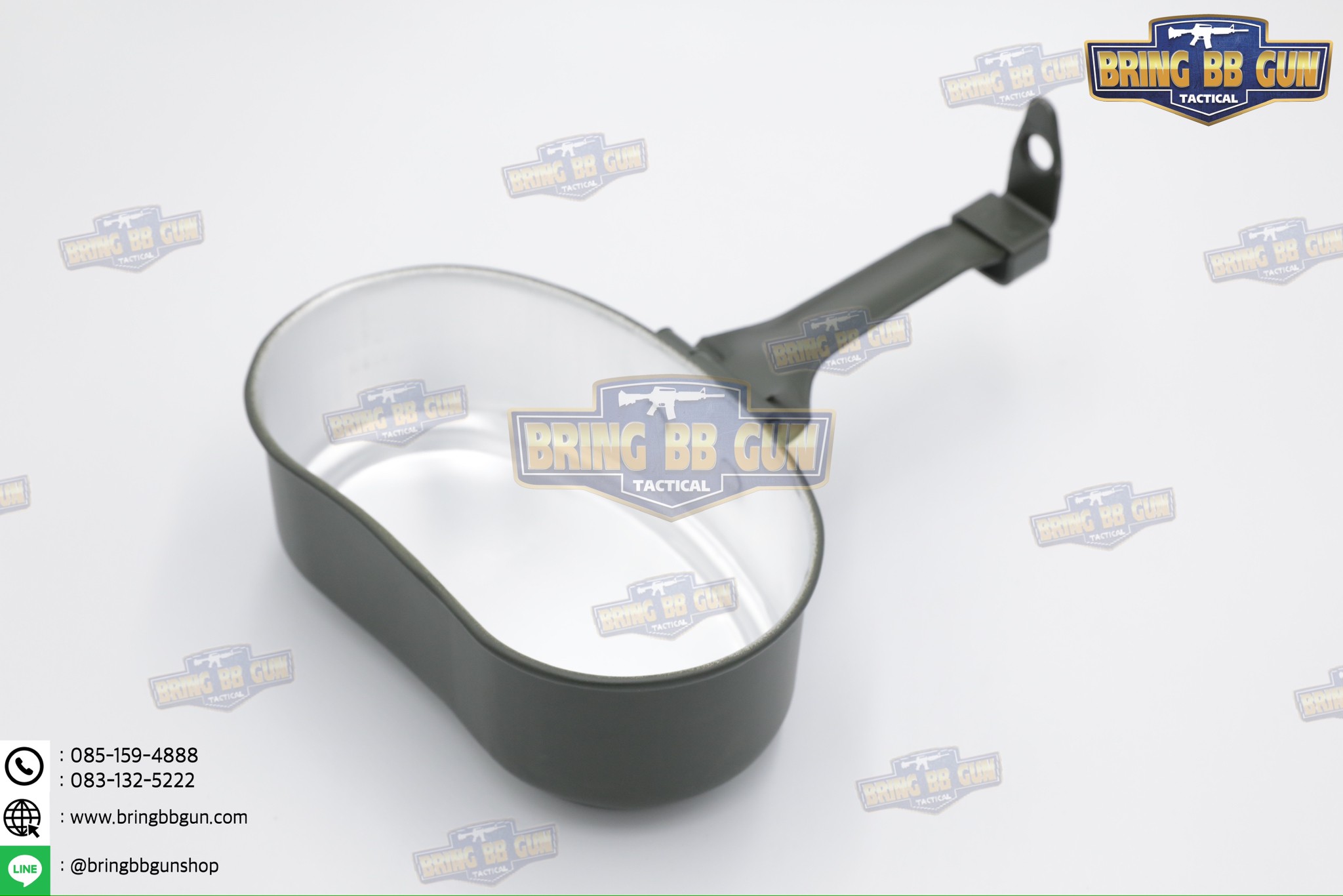 หม้อสนาม (ทรงเยอรมัน) (หม้อสนาม ทบ.) (หม้อสนามอเนกประสงค์) (เดินป่า)(เข้าค่าย)(Camping) (ทหารพราน)(ลาดตระเวน)(เขาชนไก่)