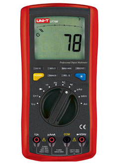 UNI-T UT70B Modern Digital Multi-Purpose Meters โมเดิร์นมัลติมิเตอร์อเนกประสงค์แบบดิจิตอล