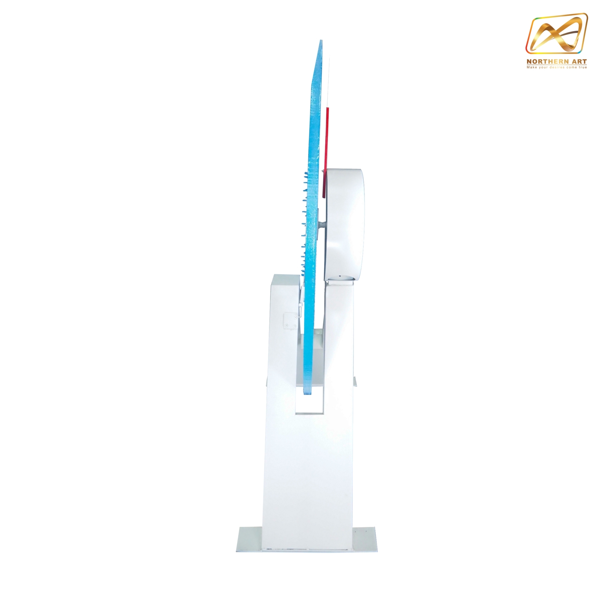 เกมส์วงล้อยักษ์ GIANT WHEEL ขนาดวงล้อ 120 ซม. สูง 158 ซม. โครงทำจากเหล็กทั้งชุด