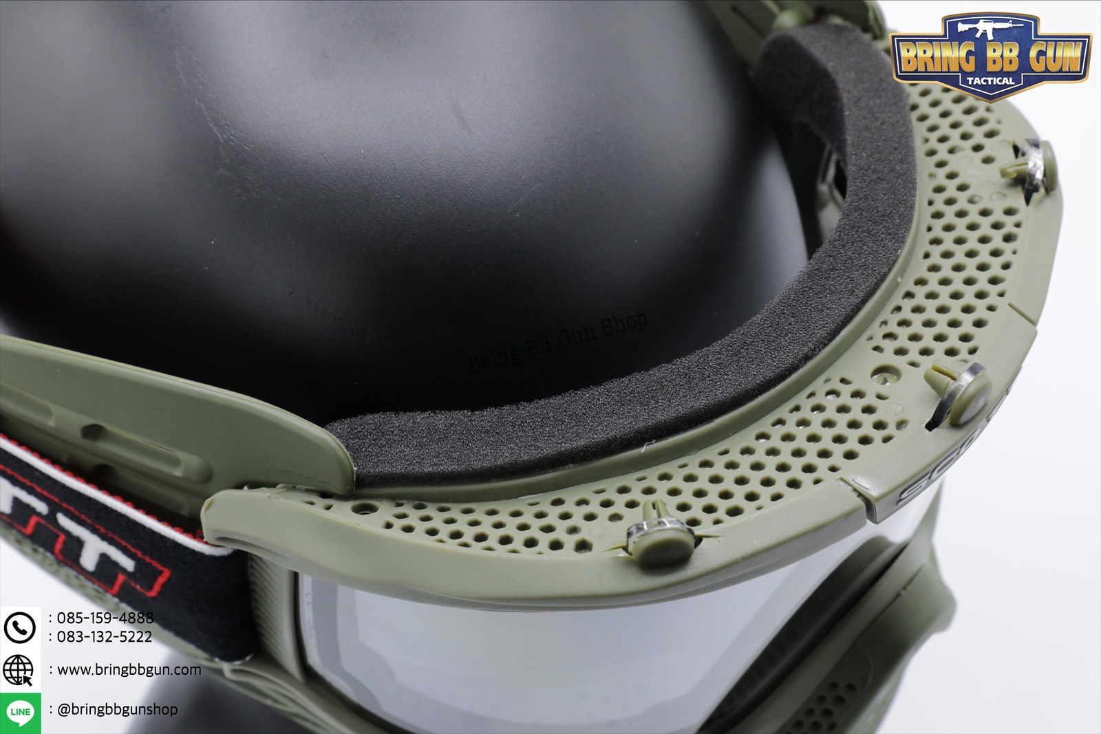 หน้ากาก Scott Mask เจน2 (รุ่นเลนส์สองชั้น)