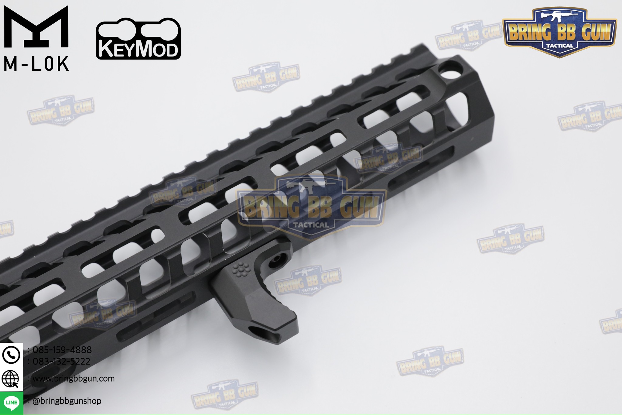 กริ๊ปมือหน้า Arisaka Hand Stop (Arisaka Hand Stop) (ใช้ได้กับชุดหน้าระบบราง M-Lok และ ระบบราง Keymod เท่านั้น)