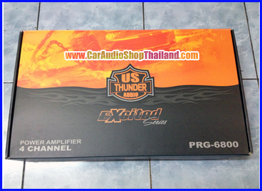 แอมป์ 4 CH US THUNDER PRG-6800
