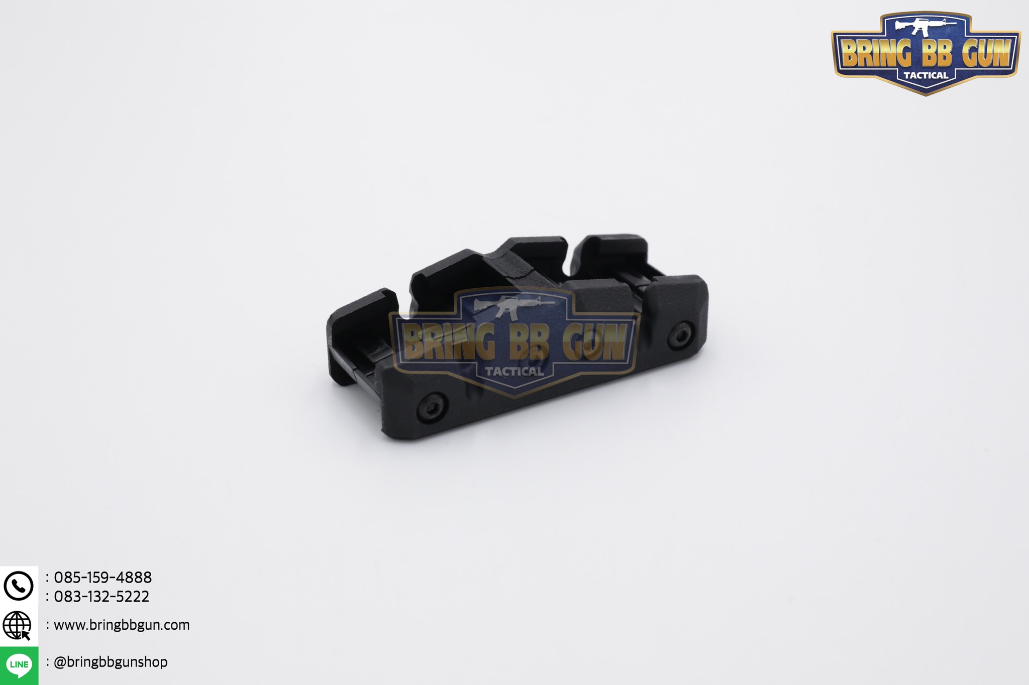 เคสสวิตซ์หางหนู2ทาง HRF รุ่น Dual RAMP (HRF Dual RAMP) (HRF Rat Tail Bracket) (Remote Angled Modbutton Platform)