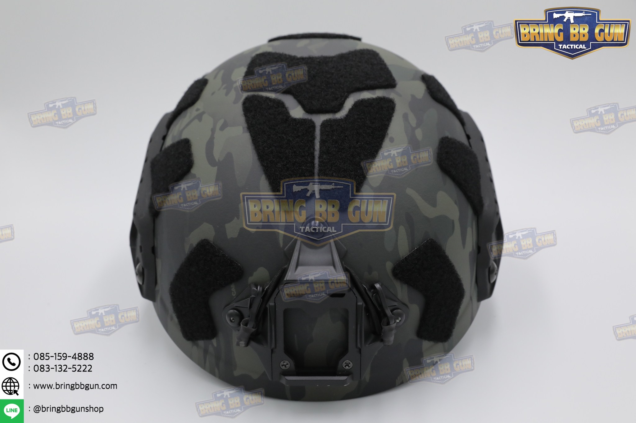 หมวก FAST SF SUPER HIGH CUT รุ่น ปรับท้ายทอยได้ (Light weight Version)