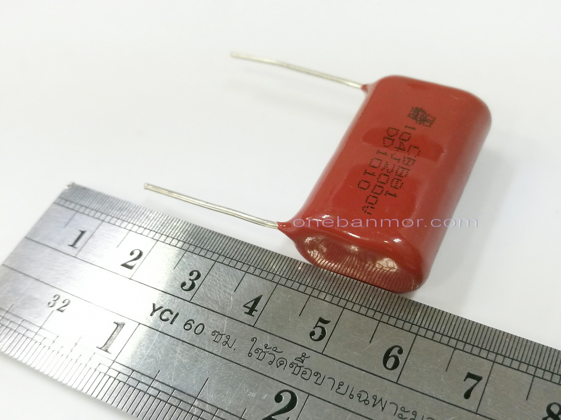 c 0.1uf 2KV ตัวใหญ่ทนทาน ใช้งานช๊อตปลา - รั้วไฟฟ้า ได้