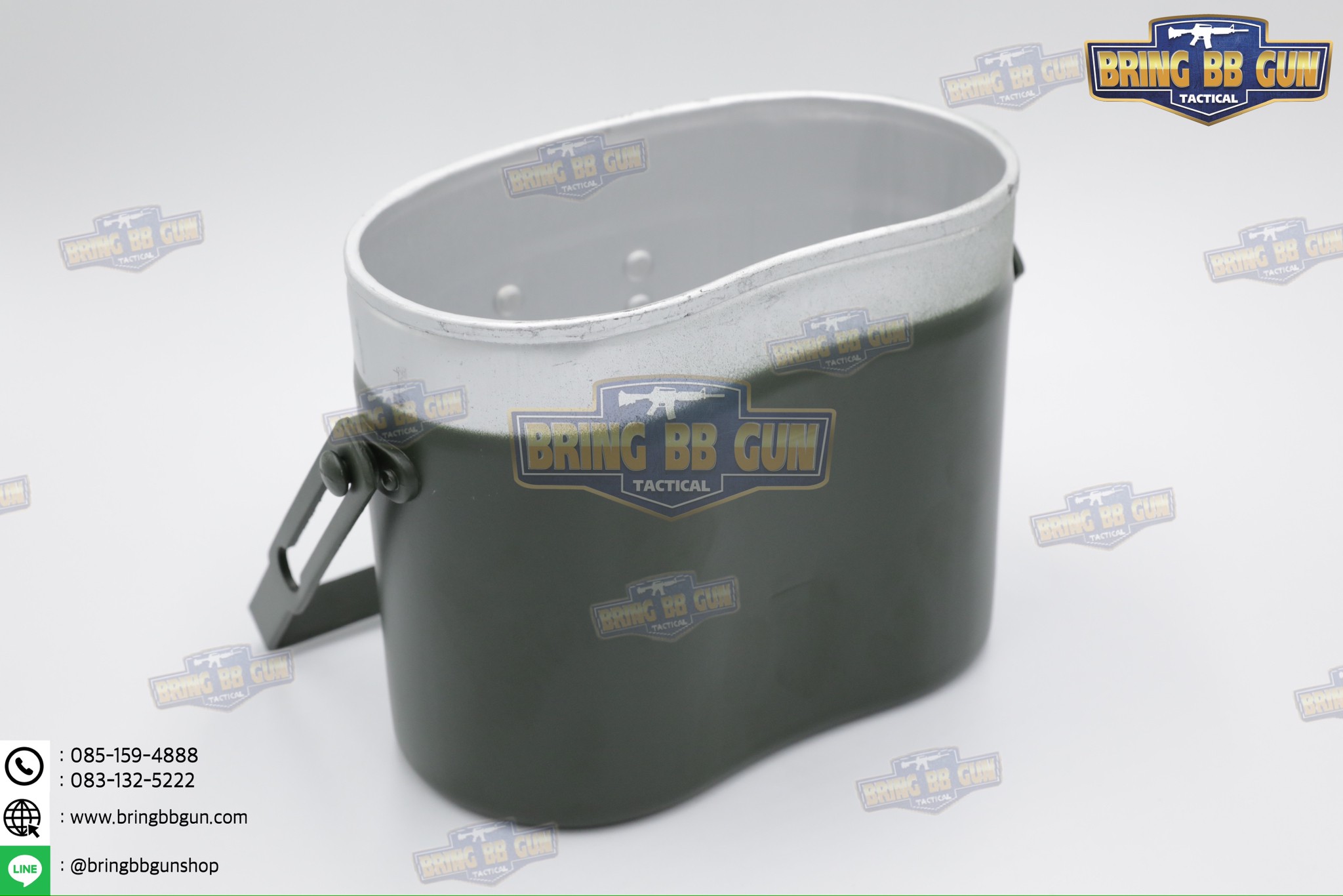 หม้อสนาม (หม้อสนาม ทบ.) (หม้อสนามอเนกประสงค์) (เดินป่า) (เข้าค่าย) (Camping) (ทหารพราน) (ลาดตระเวน) (ทหารพราน) (เขาชนไก่)