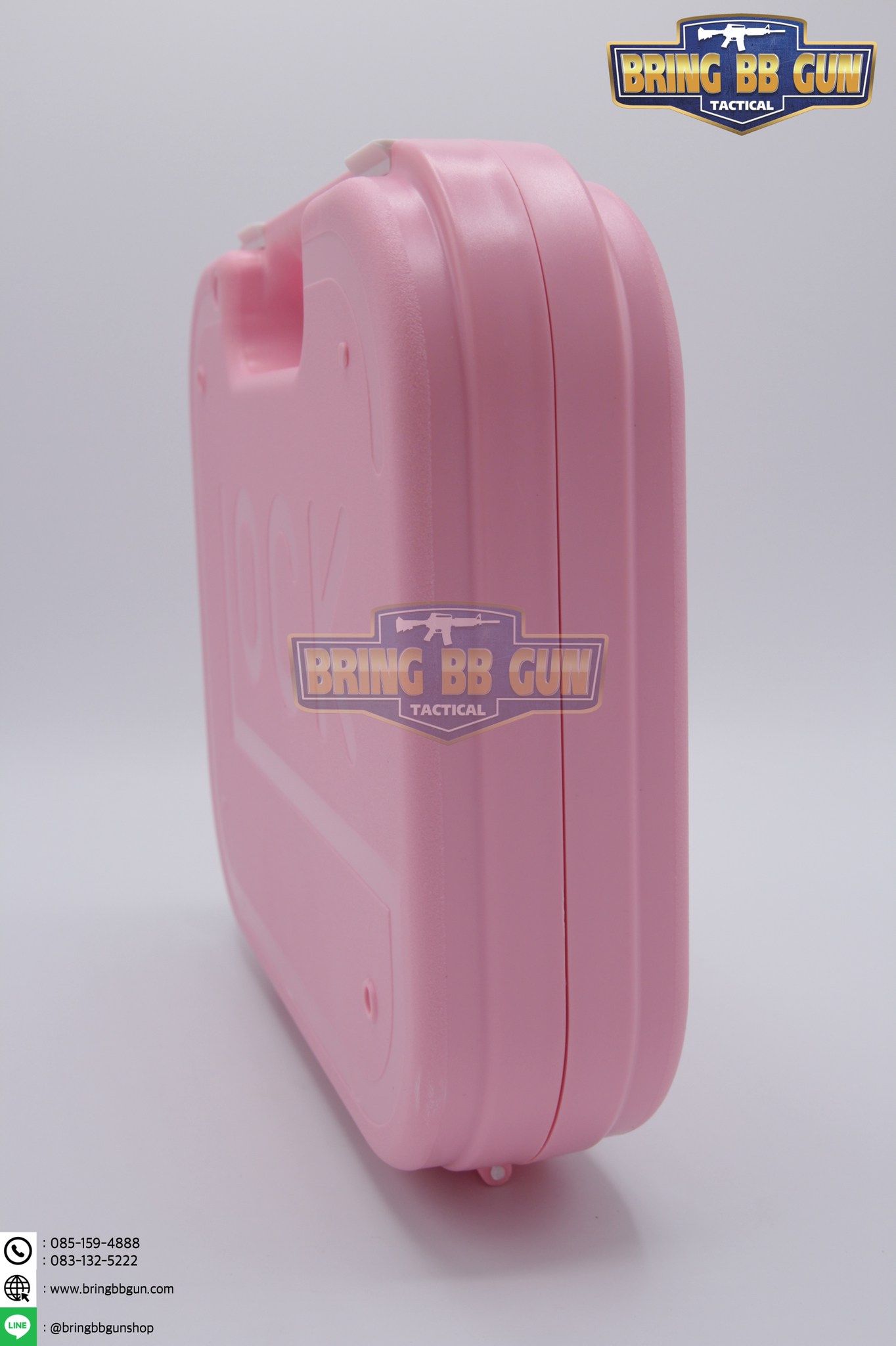 กล่องปืนสั้น Glock (กล่องปืนสั้น B11) (เคสกันกระแทรก) (Lockable Pistol Case)