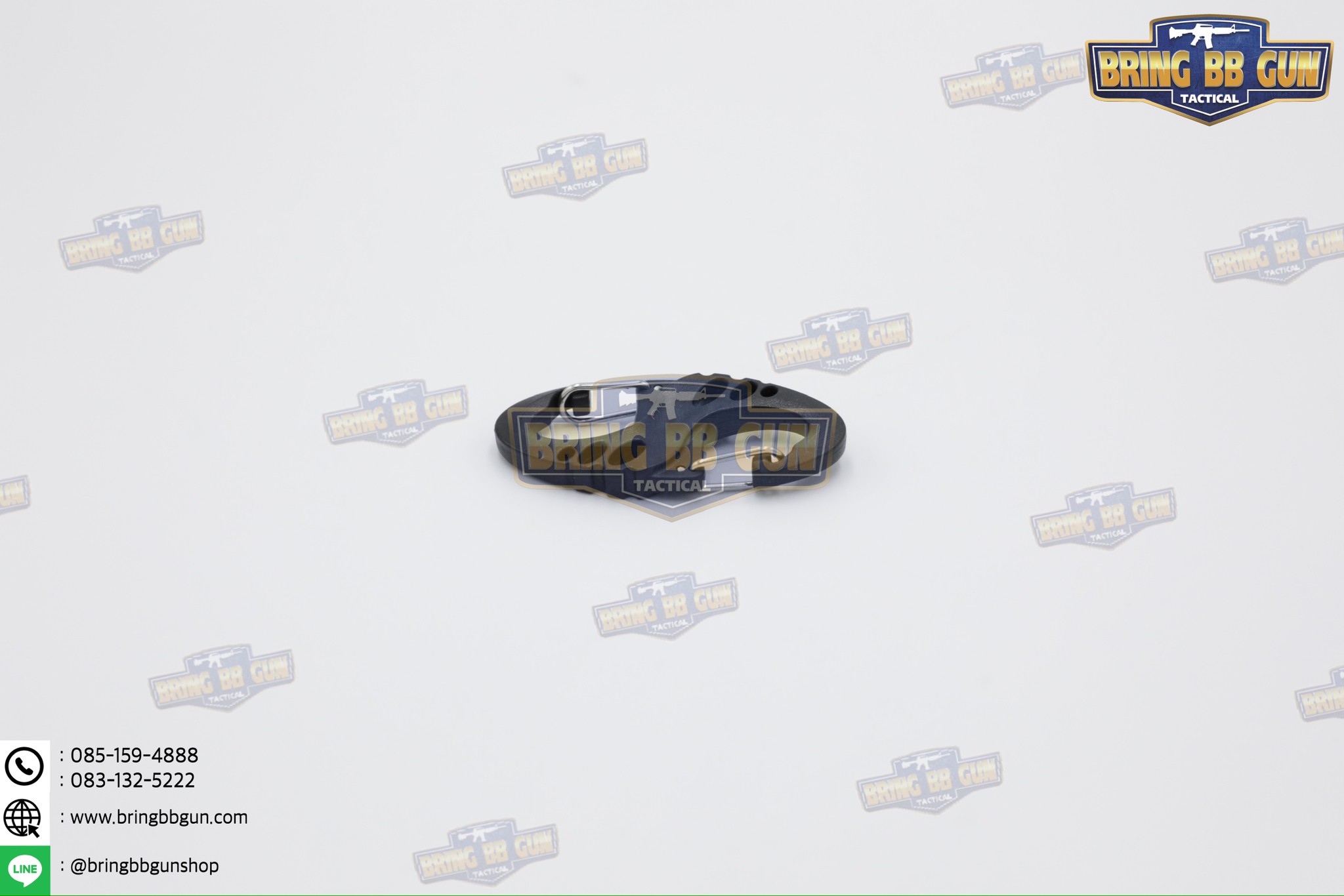 Tactical Link รุ่น สองทาง (คาราบิเนอร์) (ตะขอพวงกุญแจ) (Carabiner)