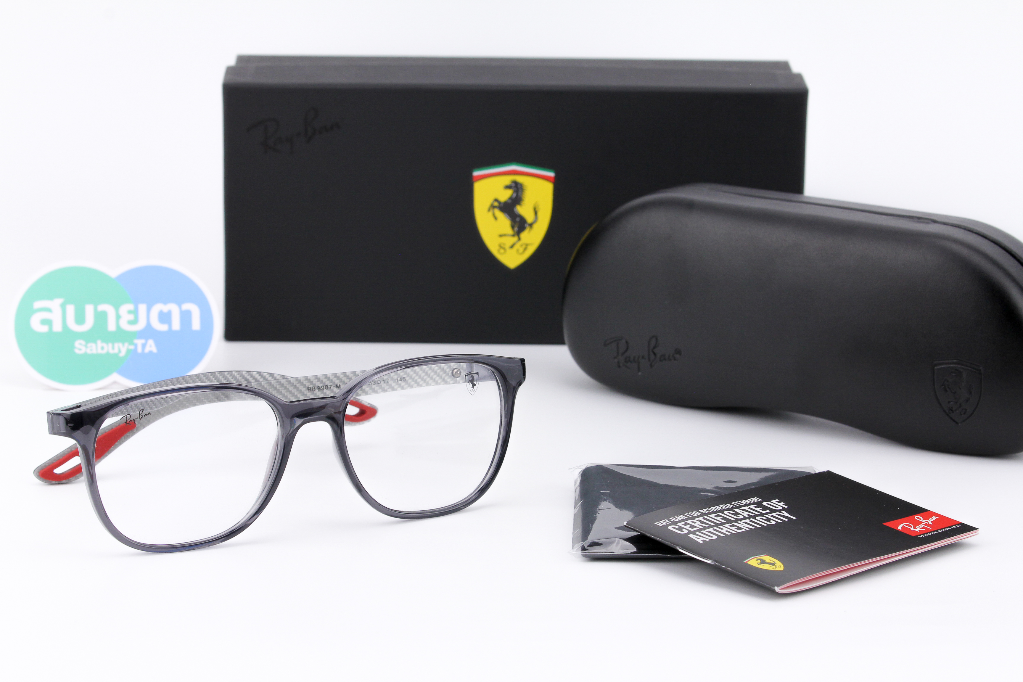 RayBan Ferrari Collection RX8907M F649