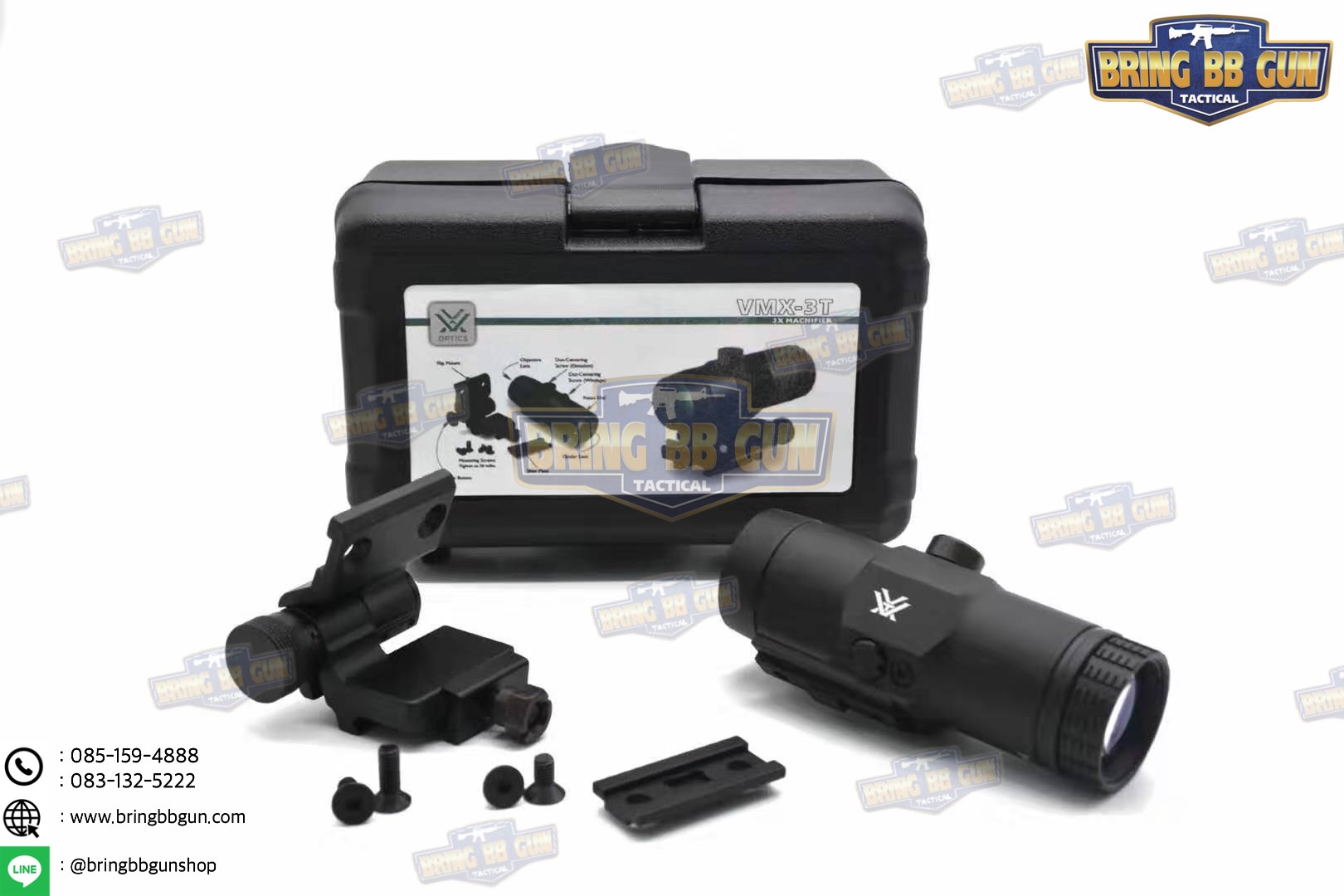 ซูมหลังดอท ทรง Vortex รุ่น VMX-3T