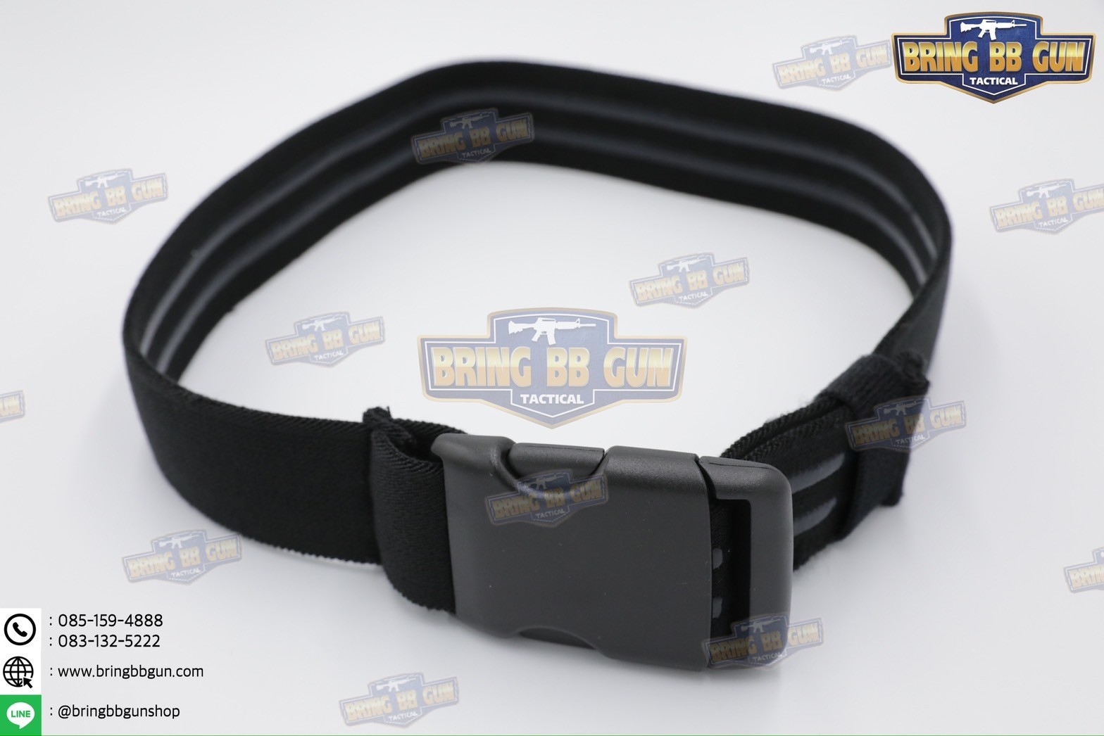 ซองปืนพกนอกปลดนิ้วโป้ง Sig Sauer P320 + ช่องไฟฉาย (ซองปืน 6354DO) (6354 DO) (P320 + X300)