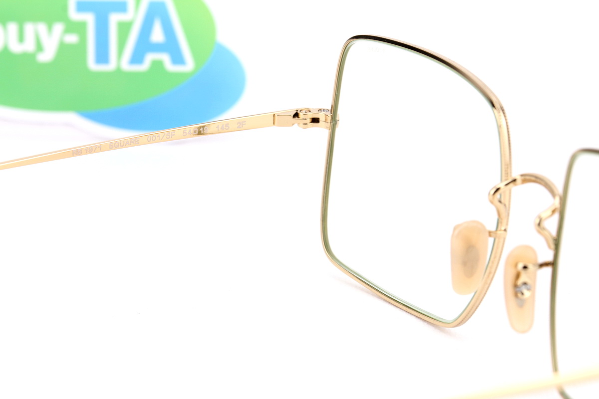 RayBan Square Clear Evolve RB1971 001/5F