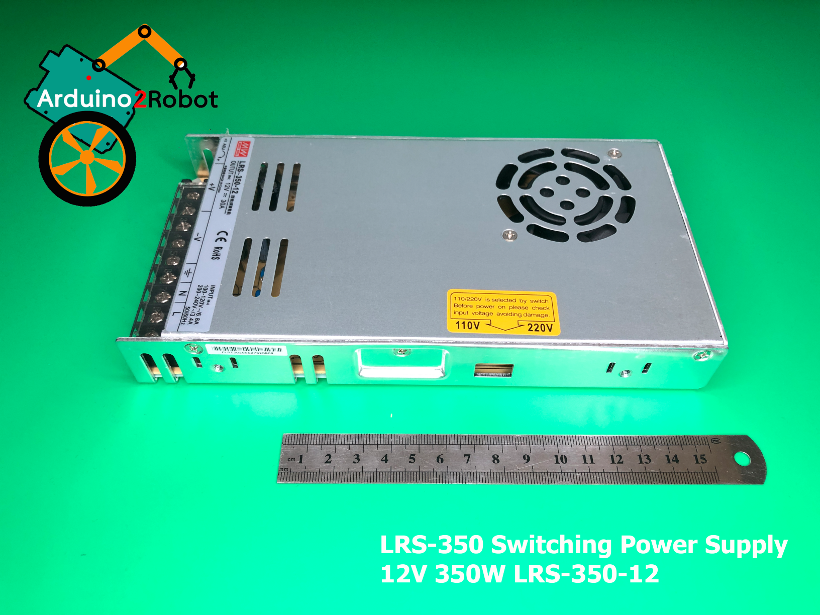 LRS-350 Switching Power Supply 12V 350W LRS-350-12