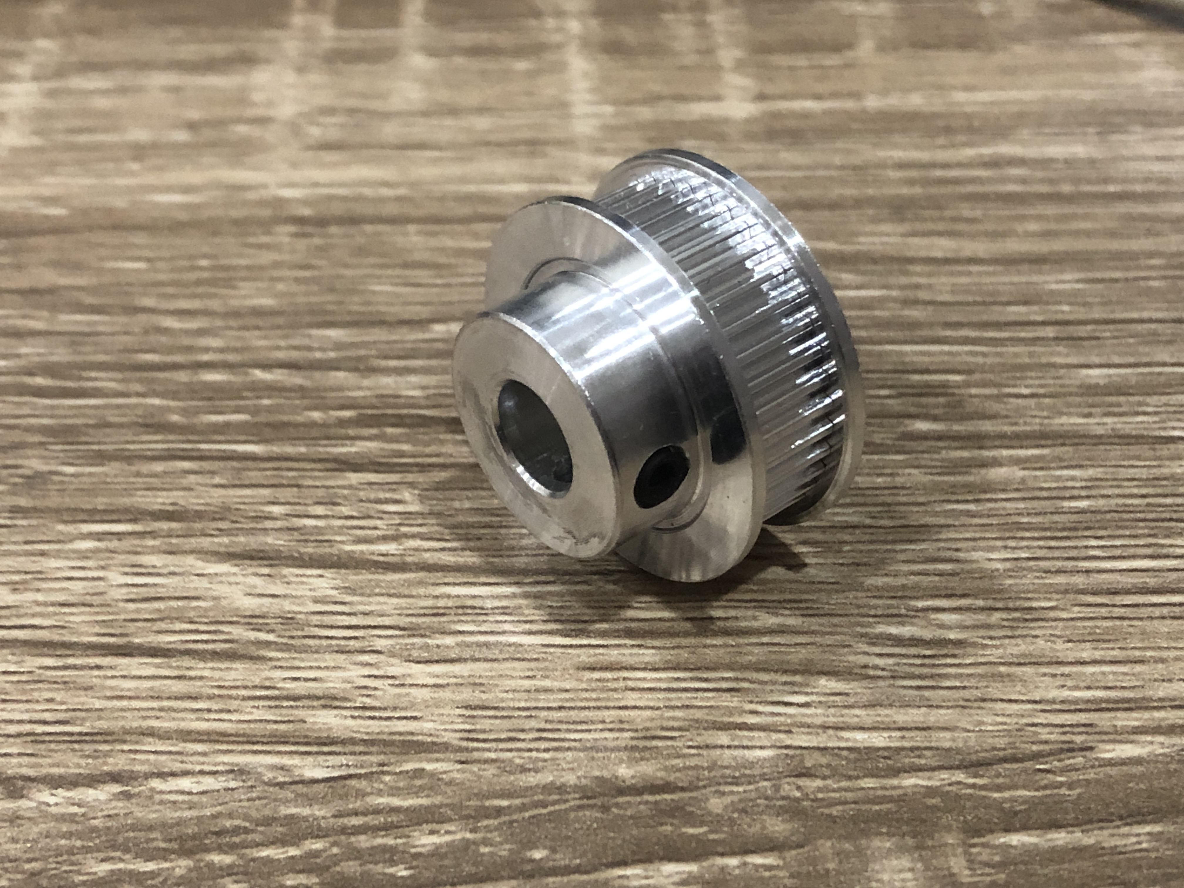 2GT Timing Pulley 40 ฟัน สำหรับสายพานกว้าง 6mm (ใส่แกน 8mm)