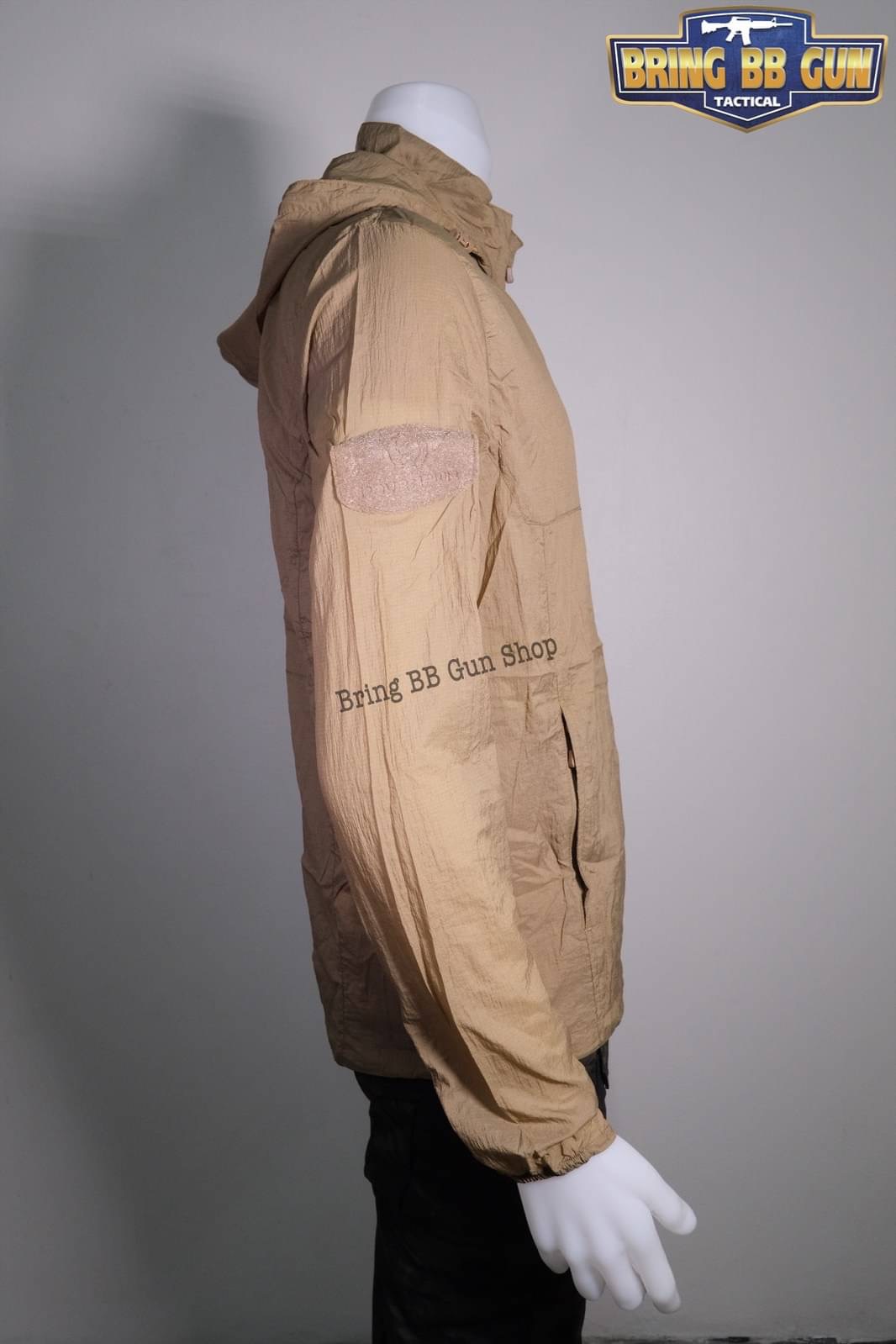 เสื้อกันหนาวมีฮู้ด ยี่ห้อ Pave Hawk (เสื้อ Jacket กันฝน-กันลม)