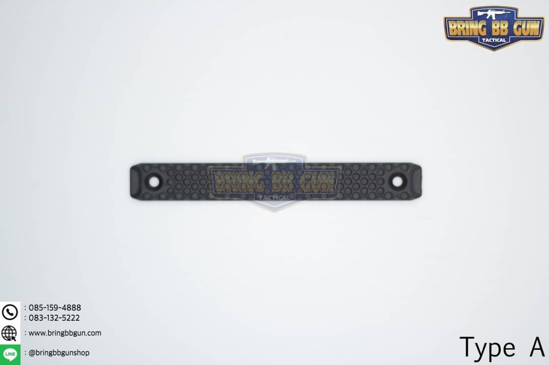 M-Lok Cover แบบพลาสติก (ใช้ได้กับชุดหน้าระบบราง M-Lok เท่านั้น)