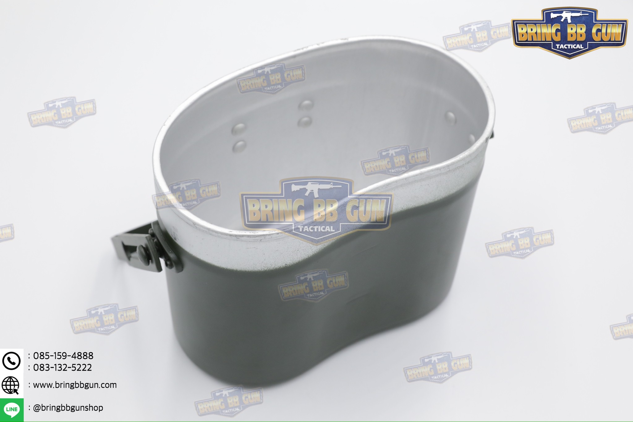 หม้อสนาม (หม้อสนาม ทบ.) (หม้อสนามอเนกประสงค์) (เดินป่า) (เข้าค่าย) (Camping) (ทหารพราน) (ลาดตระเวน) (ทหารพราน) (เขาชนไก่)