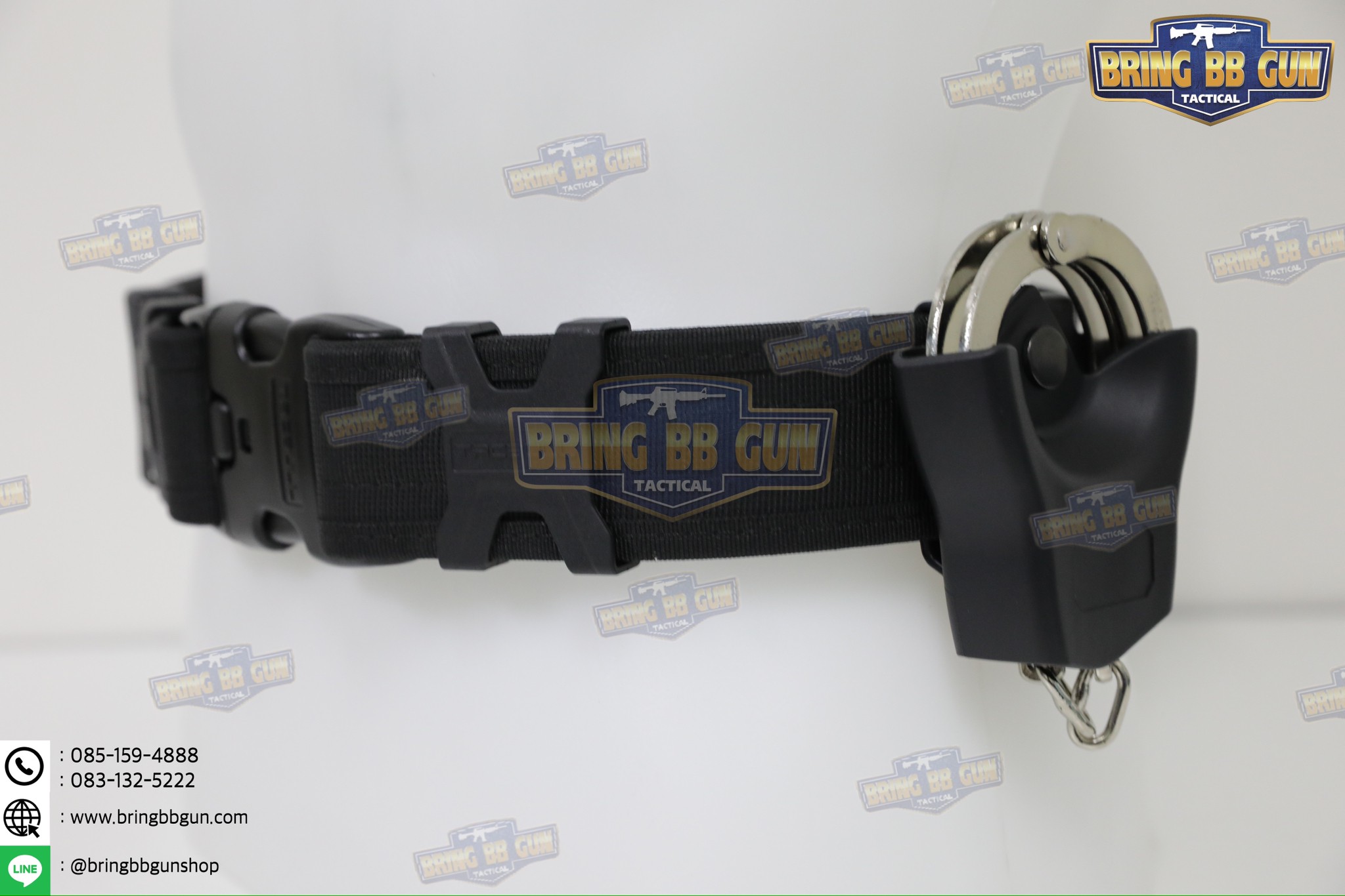 ซองกุญแจมือ แบบชักเร็ว Polymer (ซองกุญแจมือ Polymer) (Handcuff Pouch) (Handcuff case)