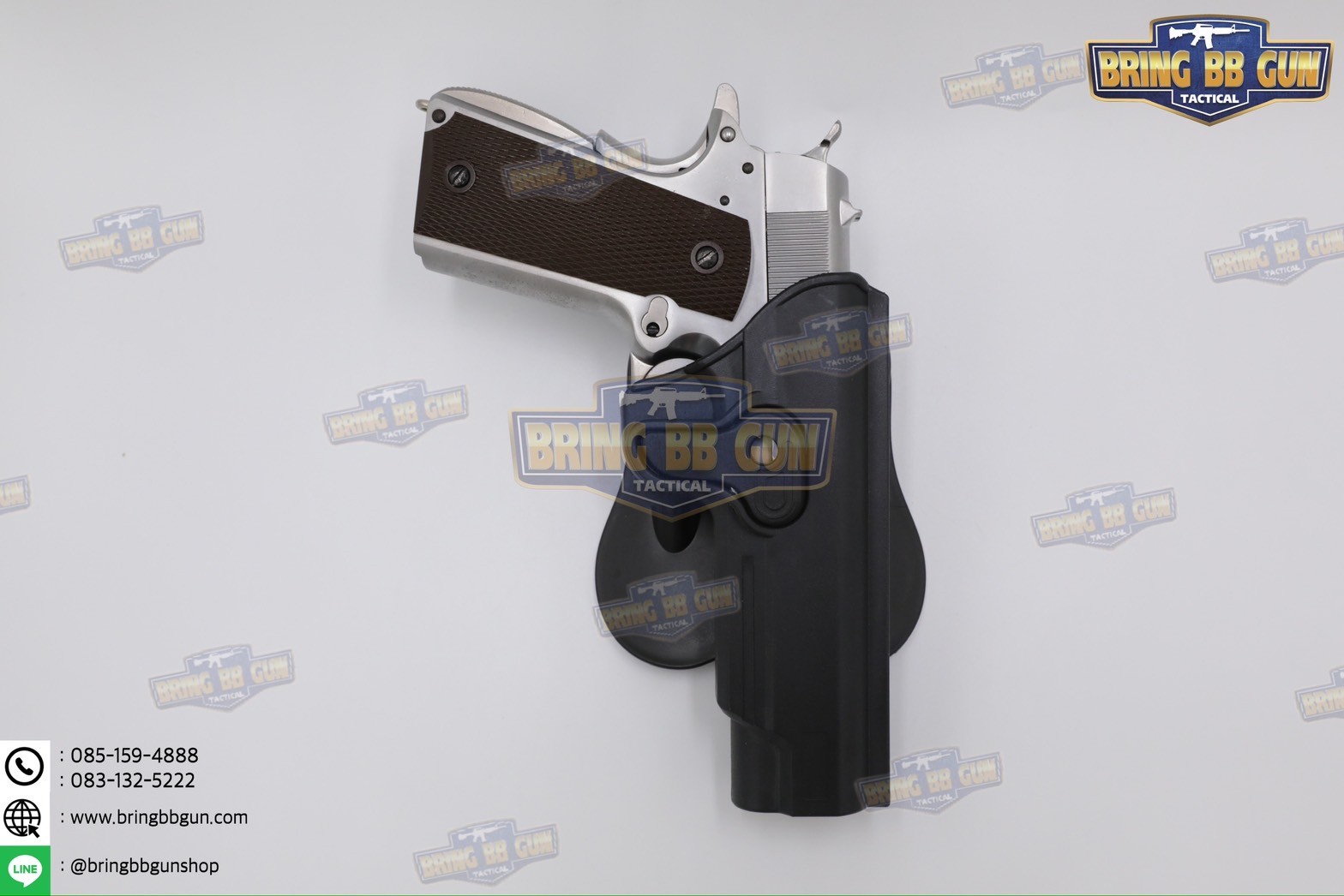 ซองปืนพกนอก ปลดนิ้วชี้ CT รุ่น M1911