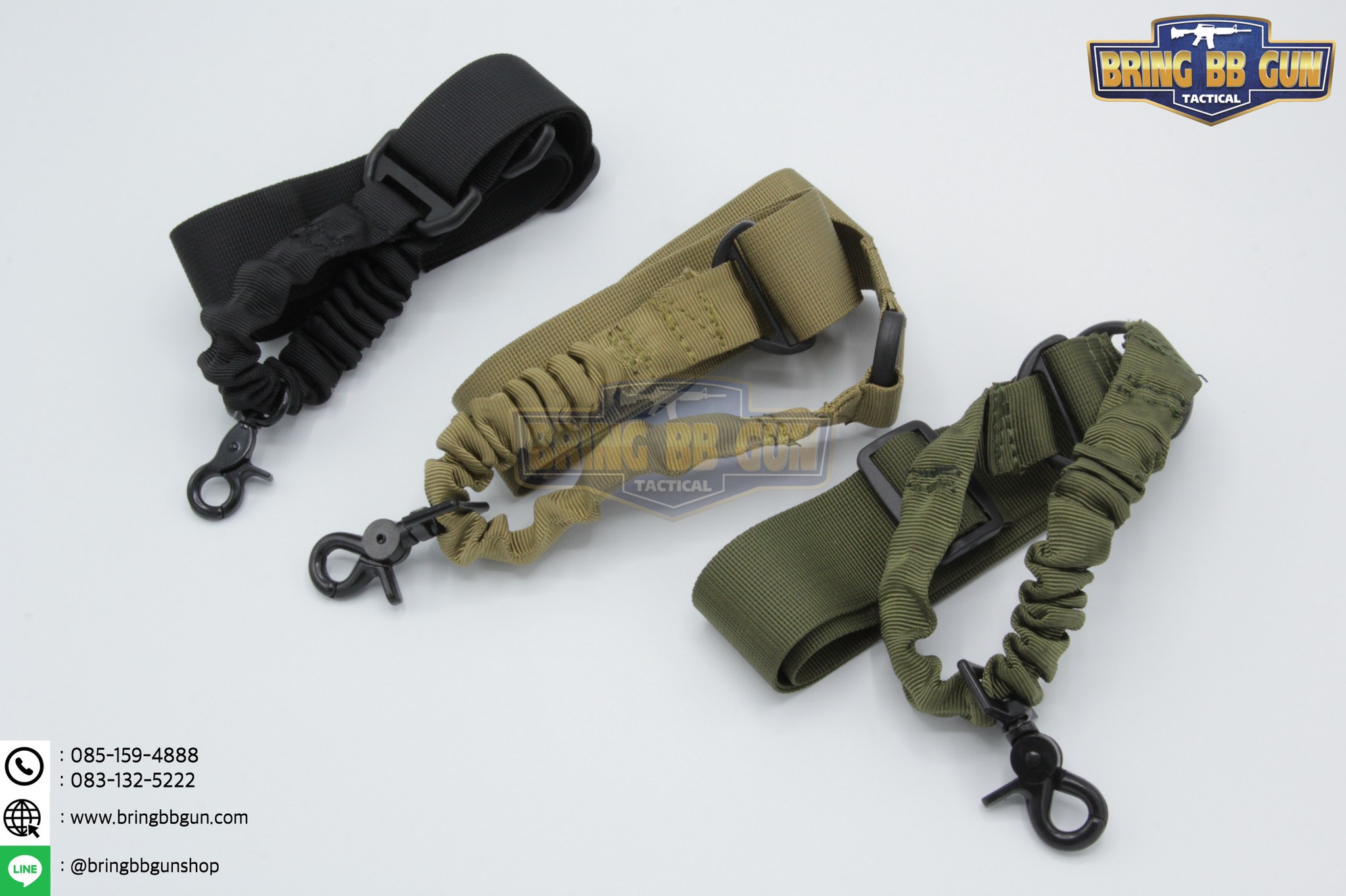 สายสะพายปืน รุ่น 1จุด