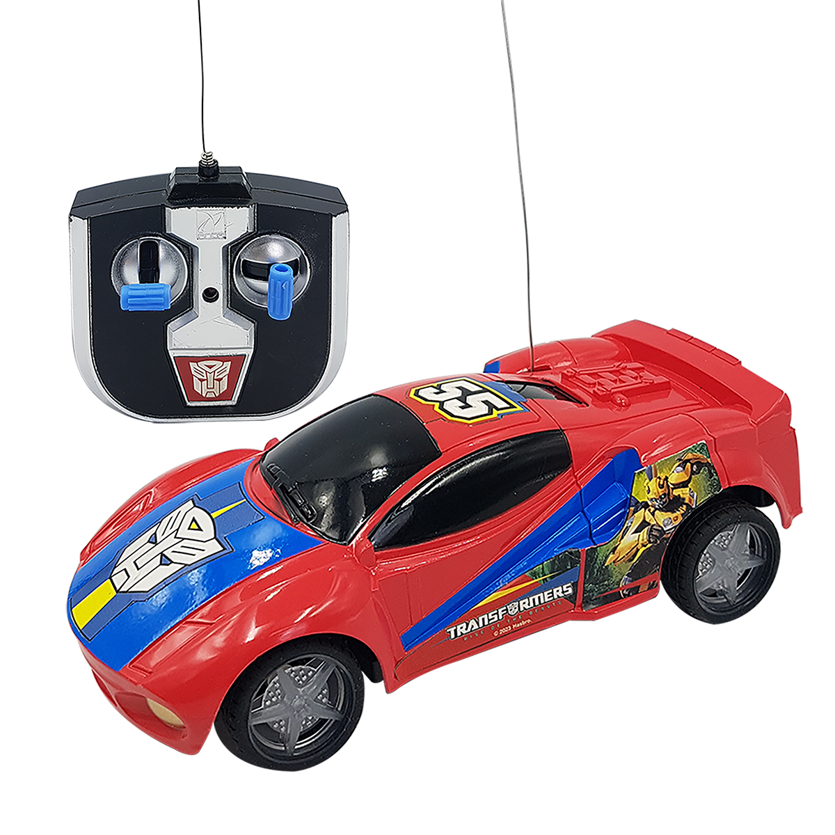 รถบังคับลิขสิทธิ์ทรานฟอร์เมอร์คละแบบ ของเล่นเด็ก ของเล่นเสริมพัฒนาการ T001-JM001112B0 - 6267993433411