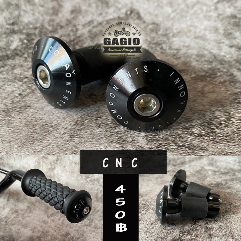 ตัวปิดรูปลายแฮน CNC สีดำ วินเทจ