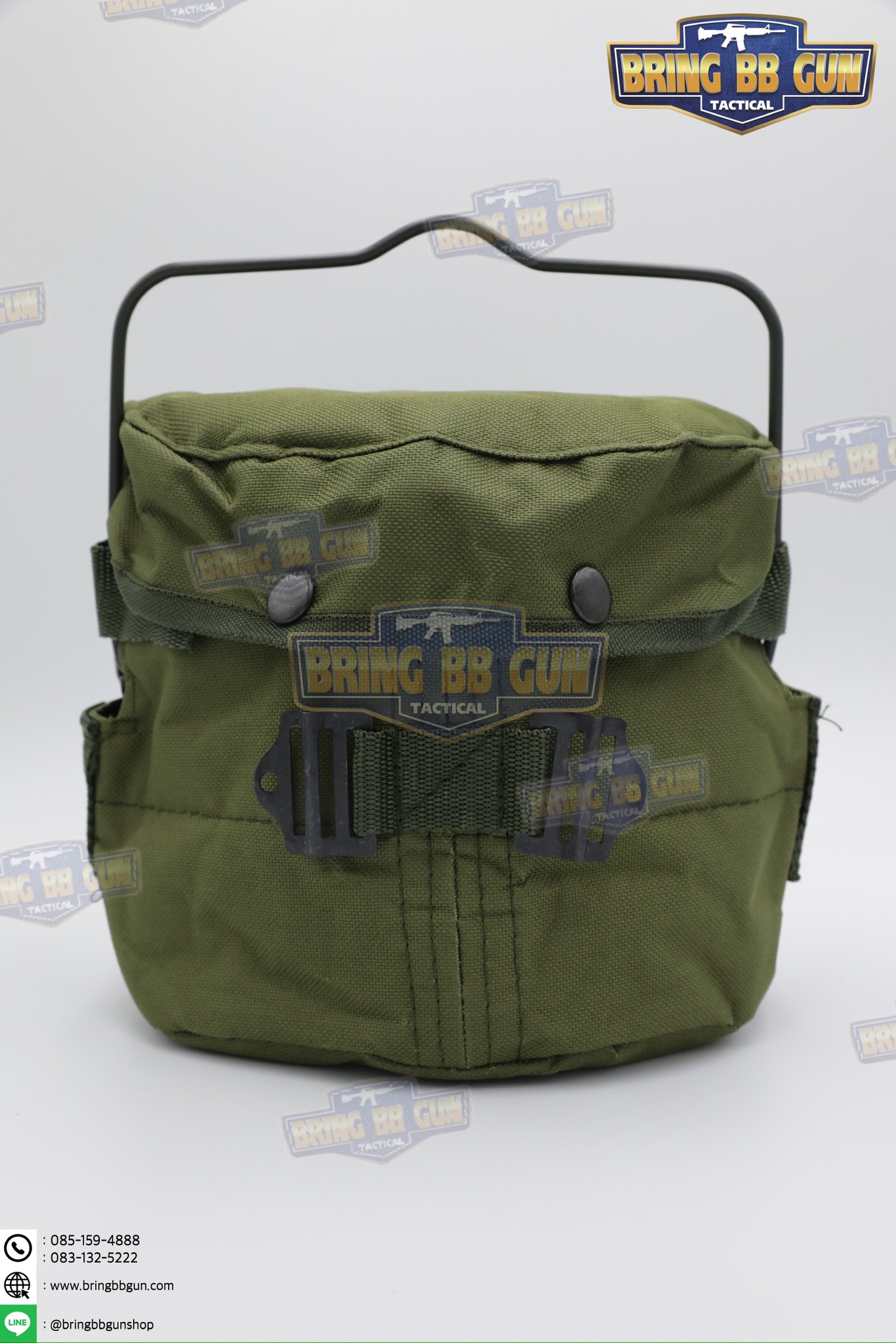 หม้อสนาม (ทรงเยอรมัน) (หม้อสนาม ทบ.) (หม้อสนามอเนกประสงค์) (เดินป่า)(เข้าค่าย)(Camping) (ทหารพราน)(ลาดตระเวน)(เขาชนไก่)